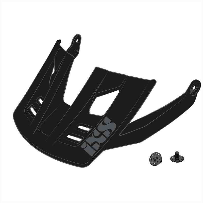 IXS Visera Trigger FF Black - Rideshop