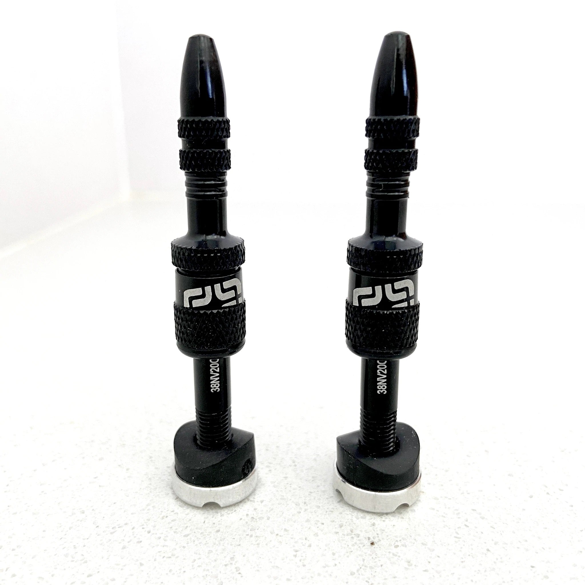 E.Thirteen Válvula Tubular E.13 Quick Fill 23-31 (2 Pcs) negro - Rideshop