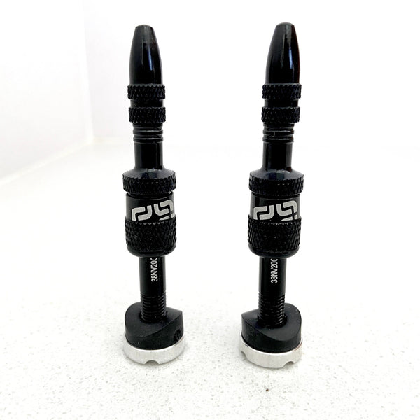 E.Thirteen Válvula Tubular E.13 Quick Fill 23-31 (2 Pcs) negro - Rideshop