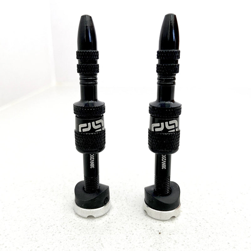 E.Thirteen Válvula Tubular E.13 Quick Fill 23-31 (2 Pcs) negro - Rideshop