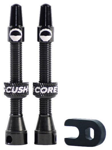 Cushcore Valvula Tubular Cushcore 44Mm Francesa Negro - Rideshop