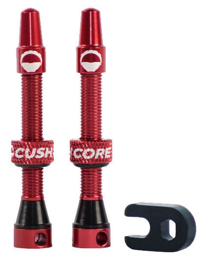 Cushcore Valvula Tubular Cushcore 44Mm Francesa Rojo - Rideshop