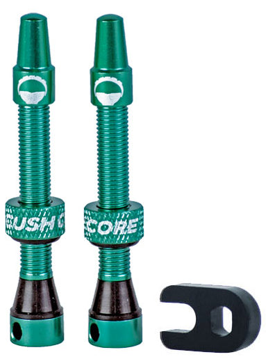 Cushcore Valvula Tubular Cushcore 44Mm Francesa Turquesa - Rideshop