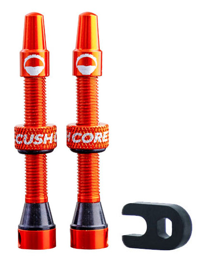 Cushcore Valvula Tubular Cushcore 44Mm Francesa Naranja - Rideshop