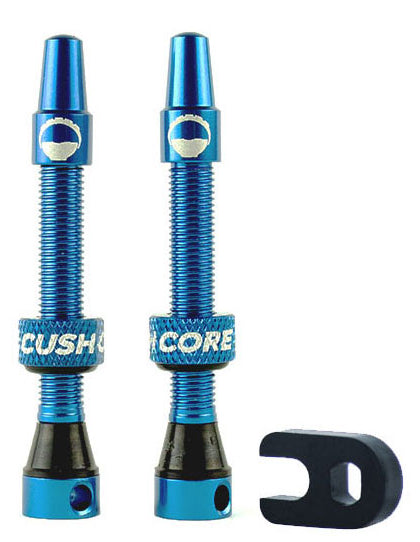 Cushcore Valvula Tubular Cushcore 44Mm Francesa Azul - Rideshop