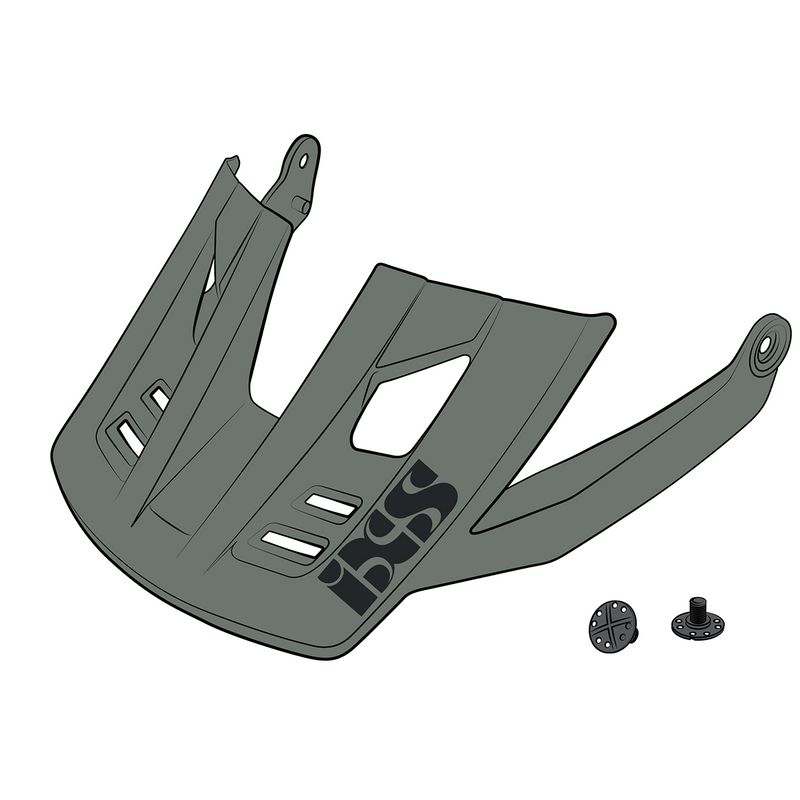 IXS Visera Trigger FF Graphite - Rideshop