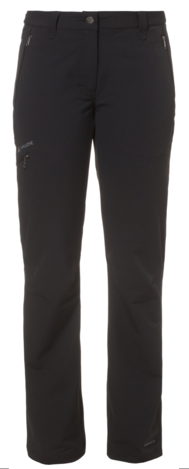 Pantalón Strathcona Mujer Black Vaude - Rideshop