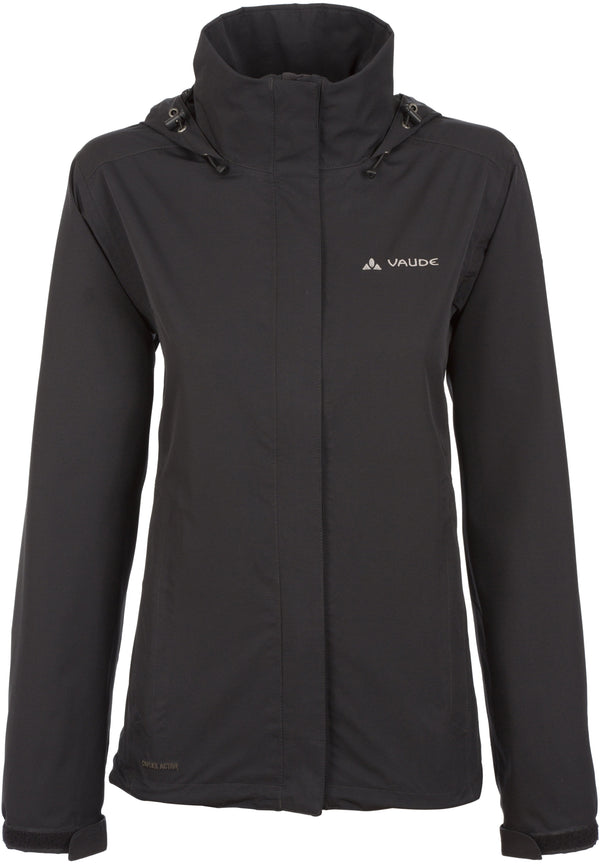 Chaqueta Escape Light Mujer Black Vaude - Rideshop