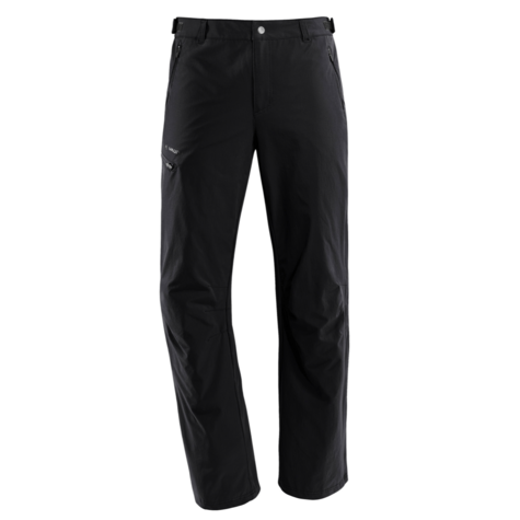 Pantalón Farley Stretch II Hombre Black Vaude - Rideshop