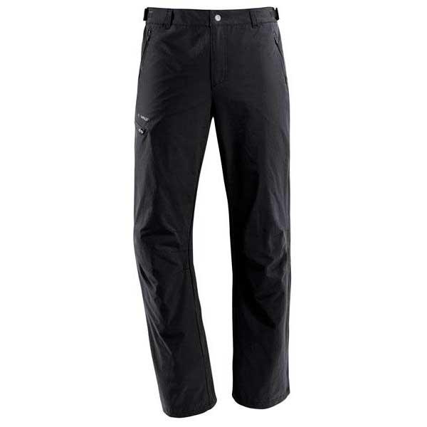 Pantalón Farley Stretch-Zip II Hombre Black Vaude - Rideshop