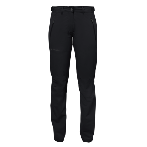 Pantalón Farley Stretch II Mujer Short Black Vaude - Rideshop