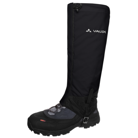 Polaina Monte Rosa Gaiter II Black Vaude - Rideshop