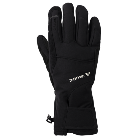 Guantes Roga Black Vaude - Rideshop