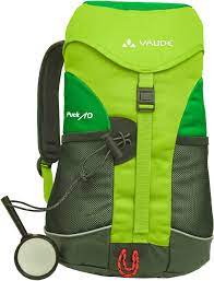 Mochila Puck 14 Children 14 Lt Grass/Applegreen Vaude - Rideshop