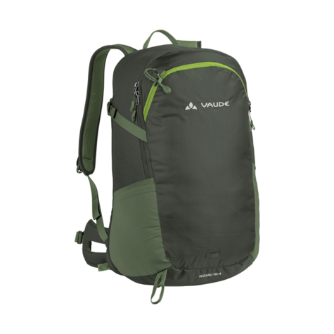 Mochila Wizard 18+4 Lt Olive Vaude - Rideshop