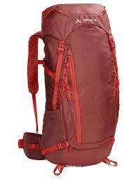 Mochila Asymmetric 42+8 Lt Redwood Vaude - Rideshop