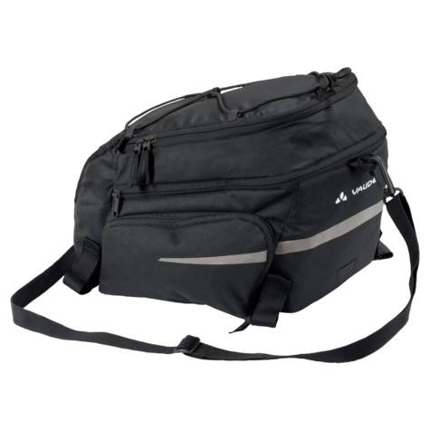 Bolso Para Bicicleta Silkroad Plus Black Vaude