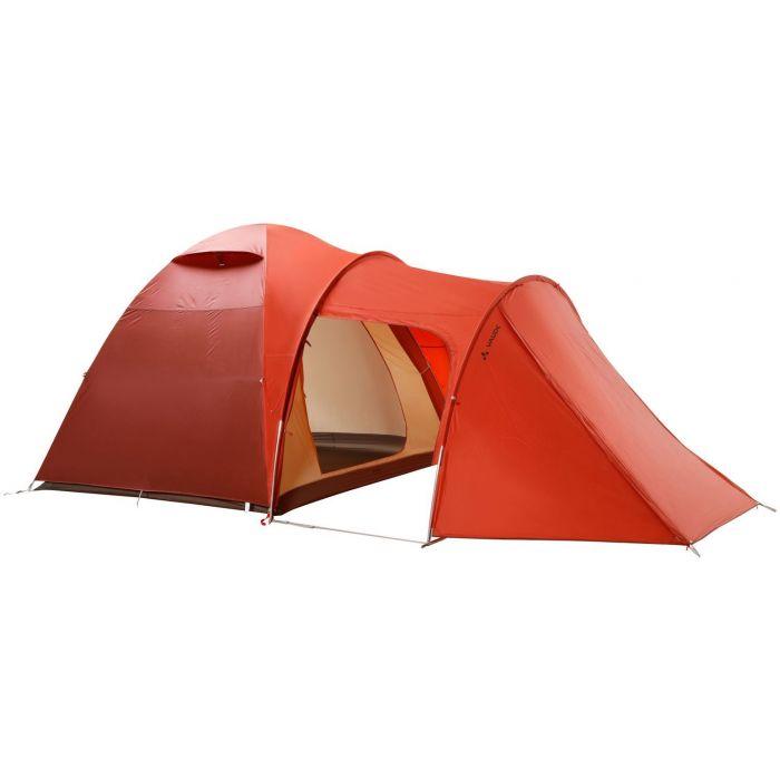 Carpa Campo Casa Xt Para 5 Personas Terracotta Vaude - Rideshop