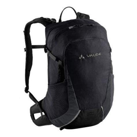 Mochila Tremalzo 16 Lt Black Vaude - Rideshop