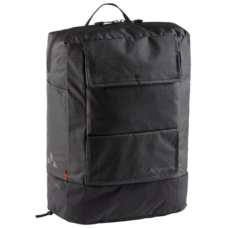 Vaude Alforja/Mochila Cyclist Pack Waxed 17 L Negra - Rideshop