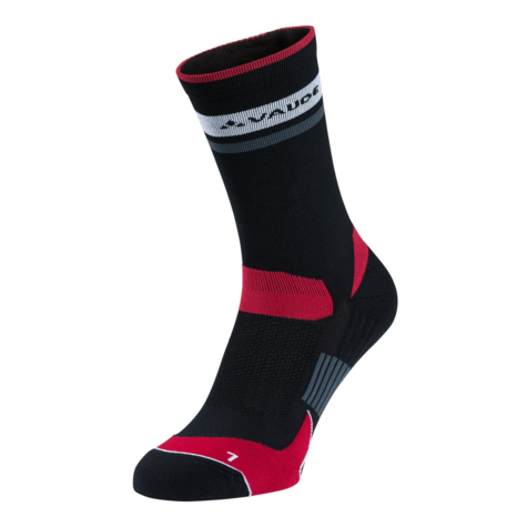 Calcetines Ciclismo Mid Black Vaude - Rideshop