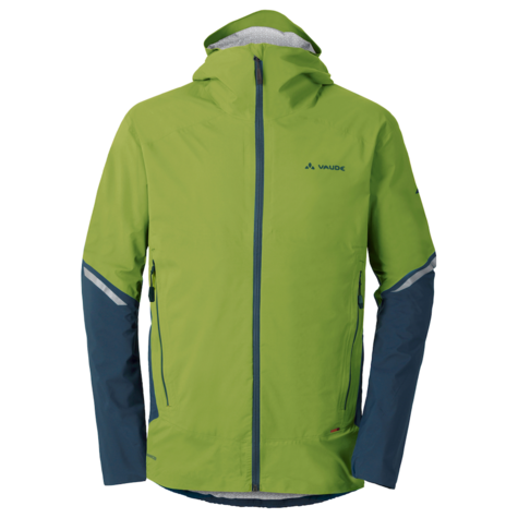 Chaqueta Larice 2,5 Hombre Chute Green Vaude - Rideshop