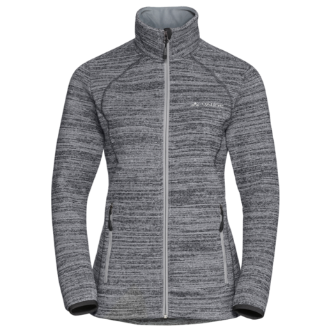 Chaqueta Rienza II Mujer Grey-Melange Vaude - Rideshop