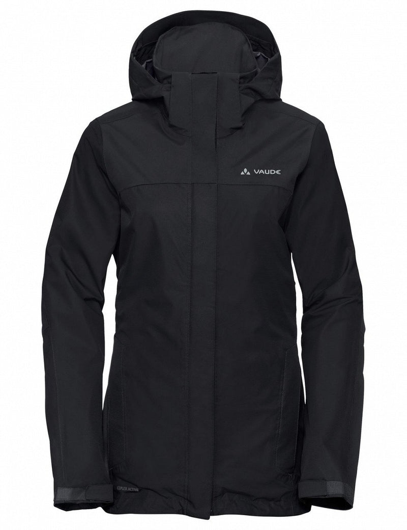 Chaqueta Escape Pro II Mujer Black Vaude - Rideshop