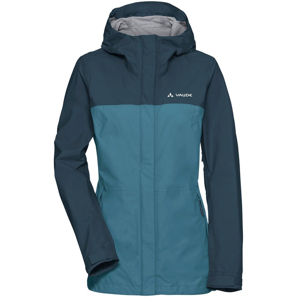 Chaqueta Lierne II Mujer Steel Blue Vaude - Rideshop