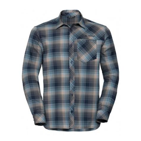 Polera Ls Neshan IIi Hombre Eclipse Vaude - Rideshop