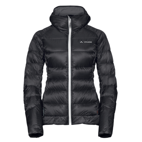 Chaqueta Kabru Hooded III Mujer Black Vaude - Rideshop