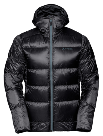 Chaqueta Kabru Hooded III Hombre Black Vaude - Rideshop