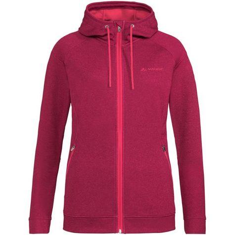 Chaqueta Skomer Fleece Mujer Crimson Red Vaude - Rideshop