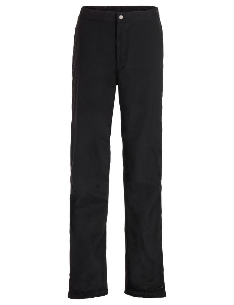 Pantalón Para Lluvia Hombre Yaras III Black Vaude - Rideshop