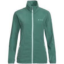 Chaqueta Rosemoor Fleece Mujer Nickel Green Vaude - Rideshop