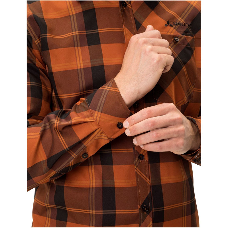 Vaude Camisa Neshan Hombre Naranja - Rideshop