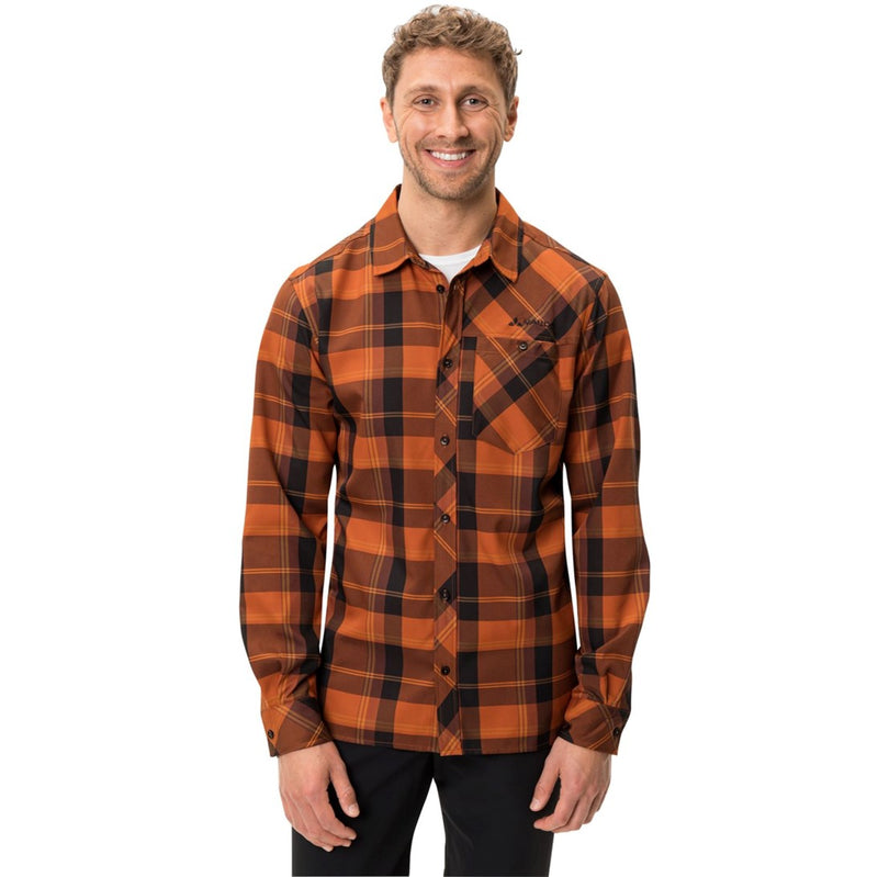 Vaude Camisa Neshan Hombre Naranja - Rideshop