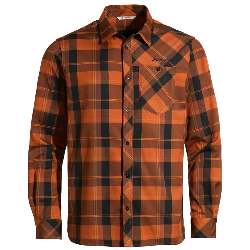 Vaude Camisa Neshan Hombre Naranja - Rideshop