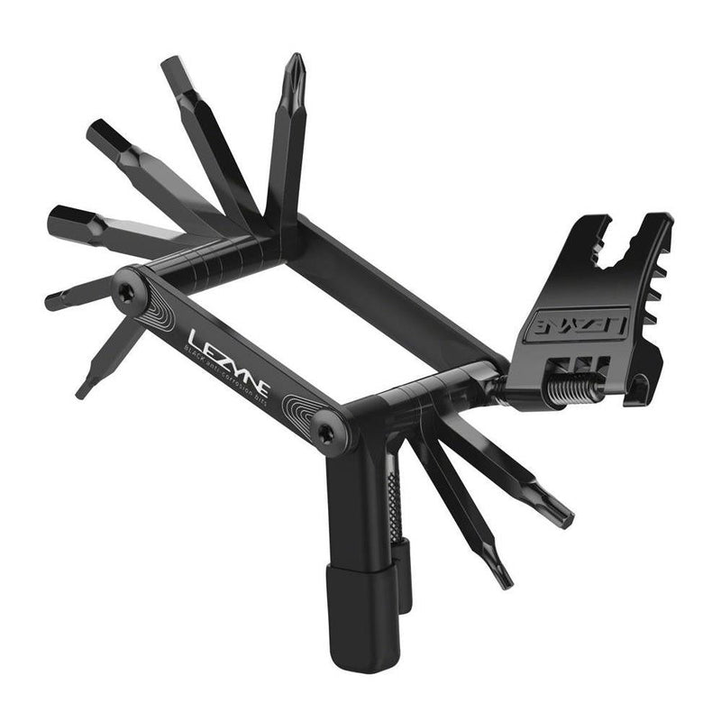 Lezyne Herramienta V Pro 17 Multi Tool Black - Rideshop