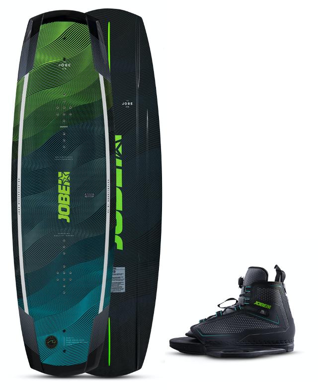 Jobe Wakeboard Vanity 136 con Fijaciones Unit US: 7-10 EU: 40-44 - Rideshop