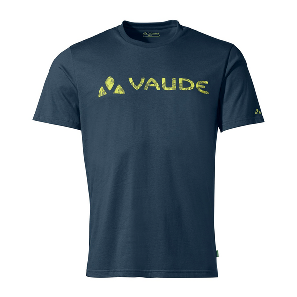 Vaude Polera de Hombre logo Vaude – Azul - Rideshop