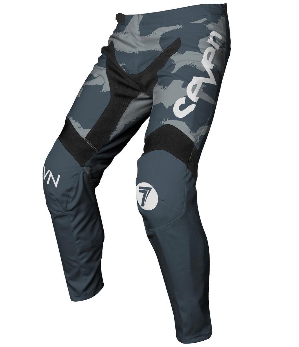 Seven Pantalón de Moto Vox Purisuit Negro-Rideshop
