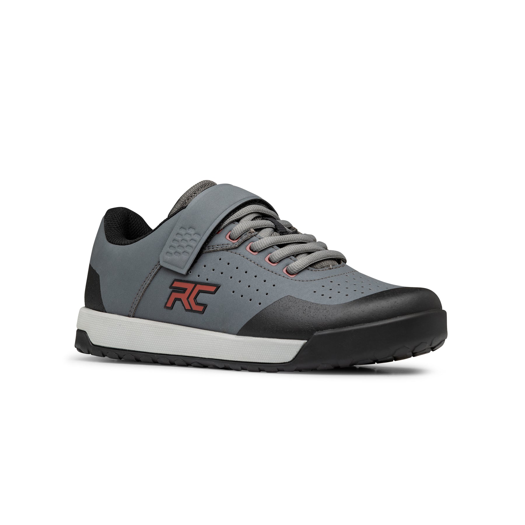 Ride Concepts Zapatillas Mujer Hellion Clip Charcoal/Manzanita - Rideshop