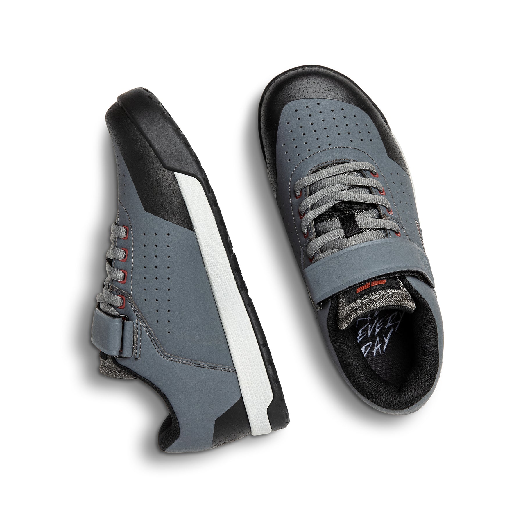 Ride Concepts Zapatillas Mujer Hellion Clip Charcoal/Manzanita - Rideshop