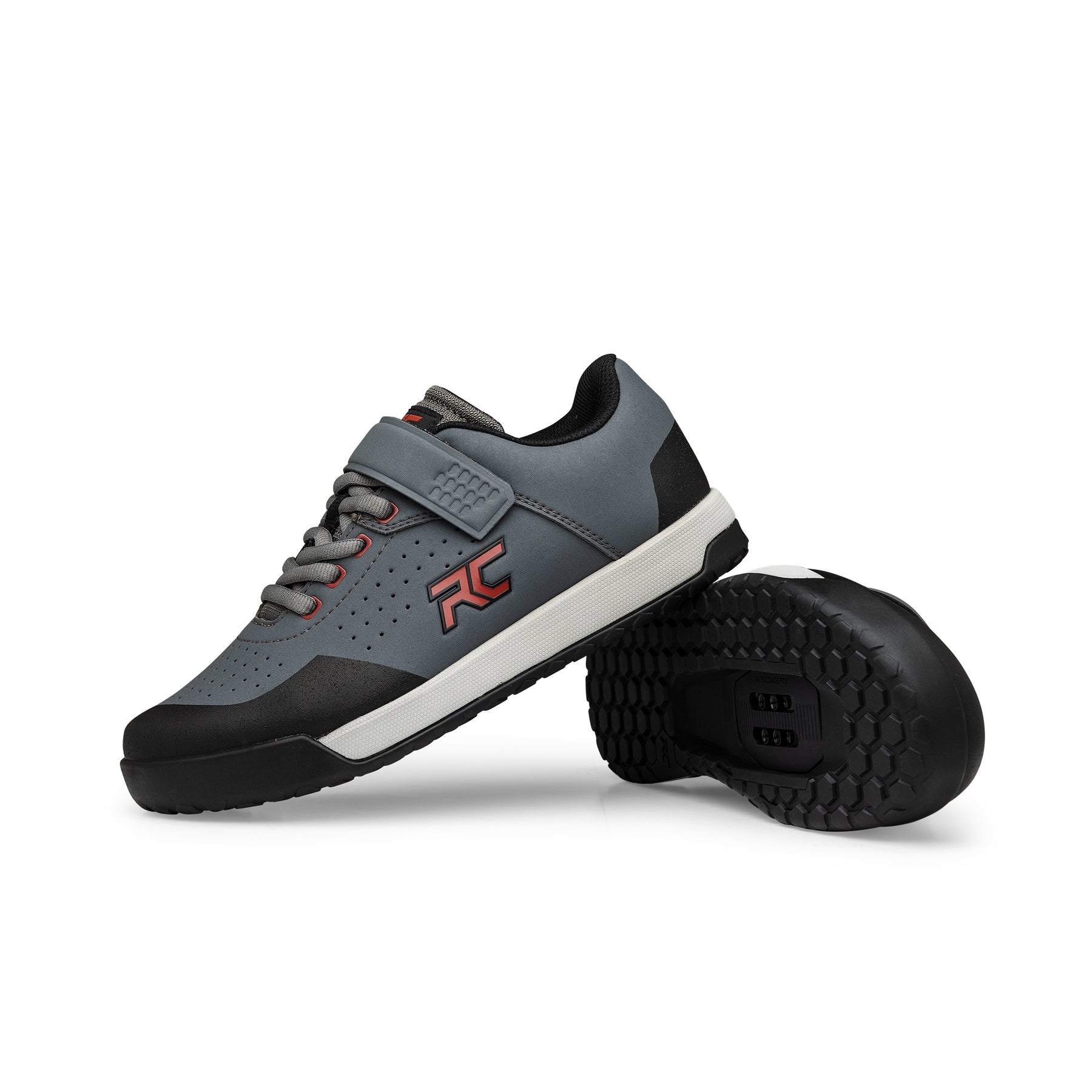 Ride Concepts Zapatillas Mujer Hellion Clip Charcoal/Manzanita - Rideshop