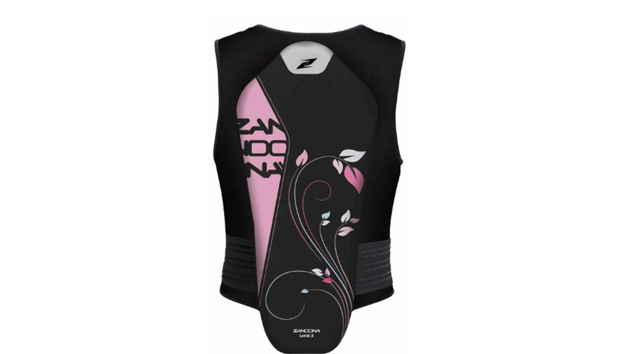 Zandona Protección de Ski Espalda Lumbar Soft Active Vest Evo X8 Mujer - Rideshop
