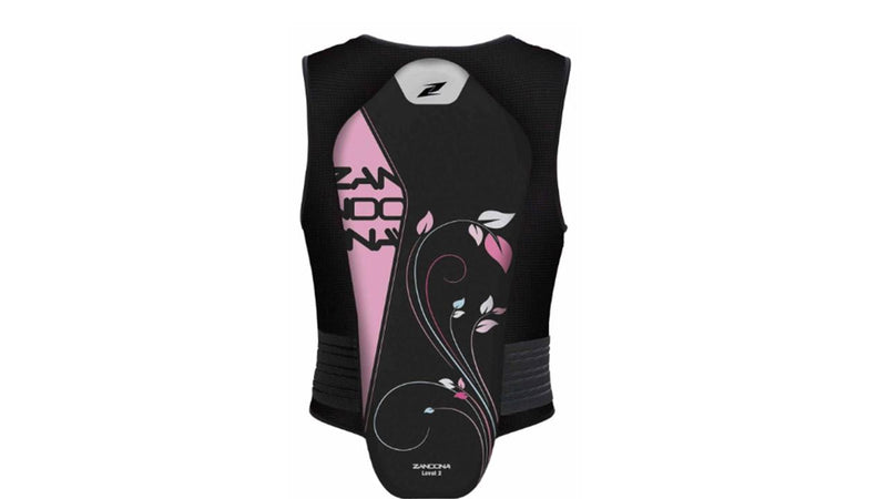 Zandona Protección de Ski Espalda Lumbar Soft Active Vest Evo X8 Mujer-Rideshop