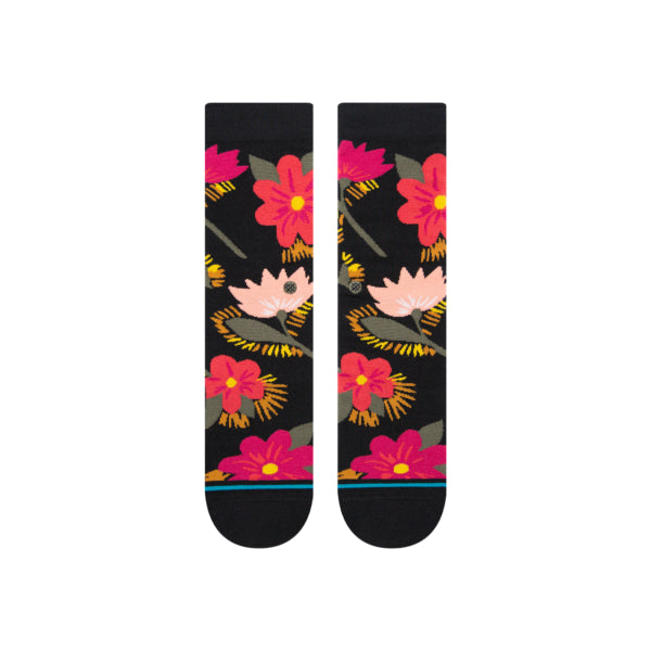 Stance Calcetines Women Sight To See Black - Rideshop