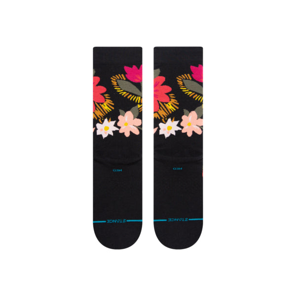 Stance Calcetines Women Sight To See Black - Rideshop