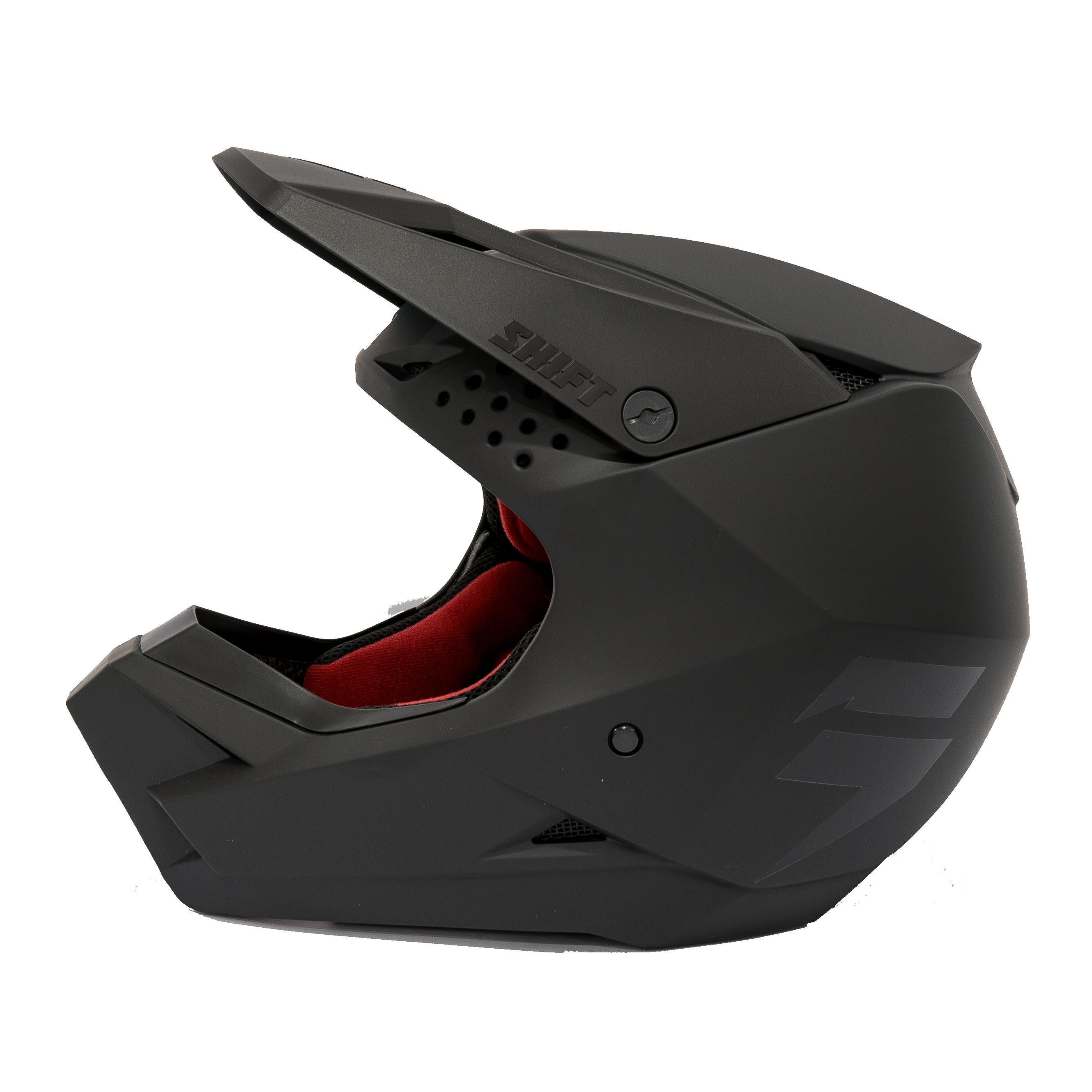 Casco Moto White Label Blac Negro Shift - Rideshop